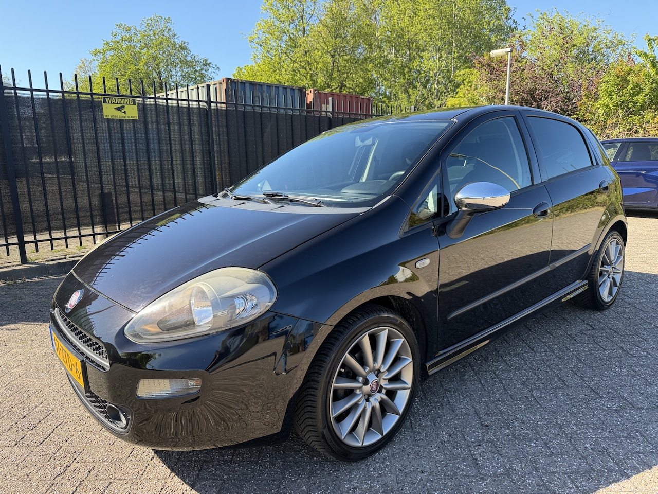 Fiat Punto Evo - 0.9 TwinAir Sport 6 Versn Airco/Cruise/LMV - AutoWereld.nl