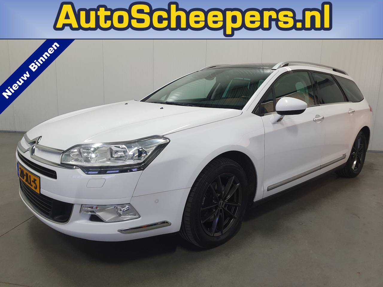 Citroën C5 Tourer - 2.0 16V Exclusive PANO/NAVI/CRUISE/HLEDER/TRHAAK - AutoWereld.nl