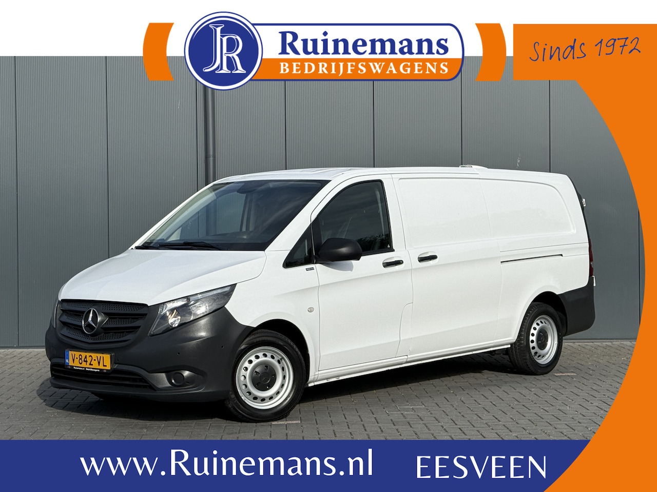 Mercedes-Benz Vito - 111 CDI E6 / L3H1 / 2x SCHUIFDEUR / CAMERA / TREKHAAK / PDC VOOR EN ACHTER 3-ZITS / CRUISE - AutoWereld.nl