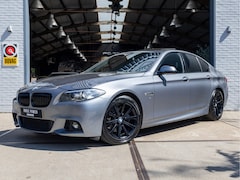 BMW 5-serie - 520i High Executive M Sport *NAP | Schuif/Kantel | Memory | Xenon | Leder | Stoelverw. | 1