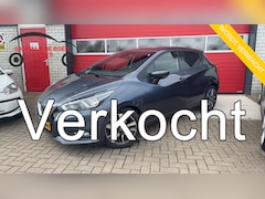 Nissan Micra - 0.9 IG-T N-Connecta TREKHAAK / CAMERA / DAB+ / NAVI / CLIMA / PDC / BLUETOOTH / CRUISE / N
