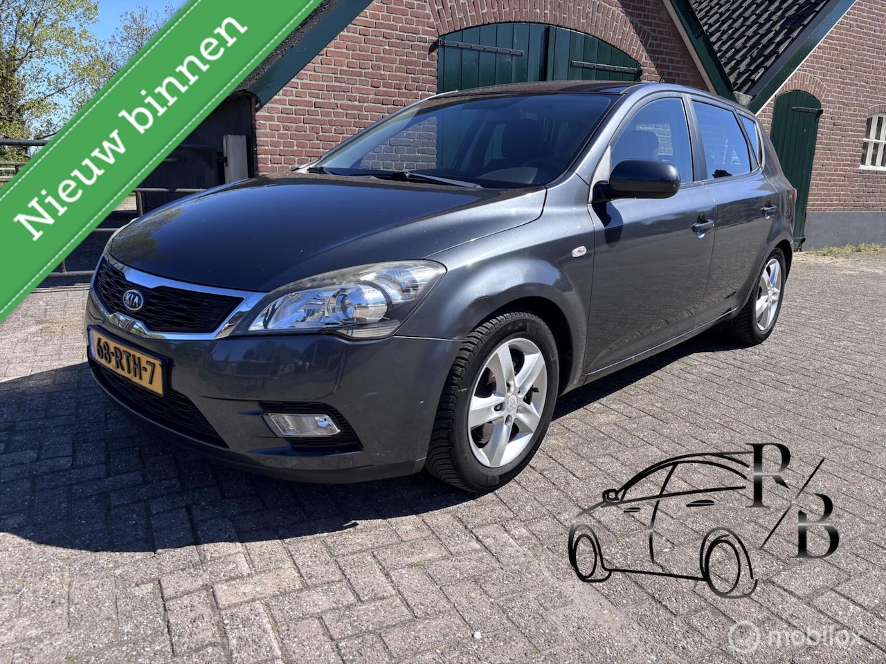Kia Cee'd - 1.4 CVVT Seven 1.4 CVVT Seven - AutoWereld.nl