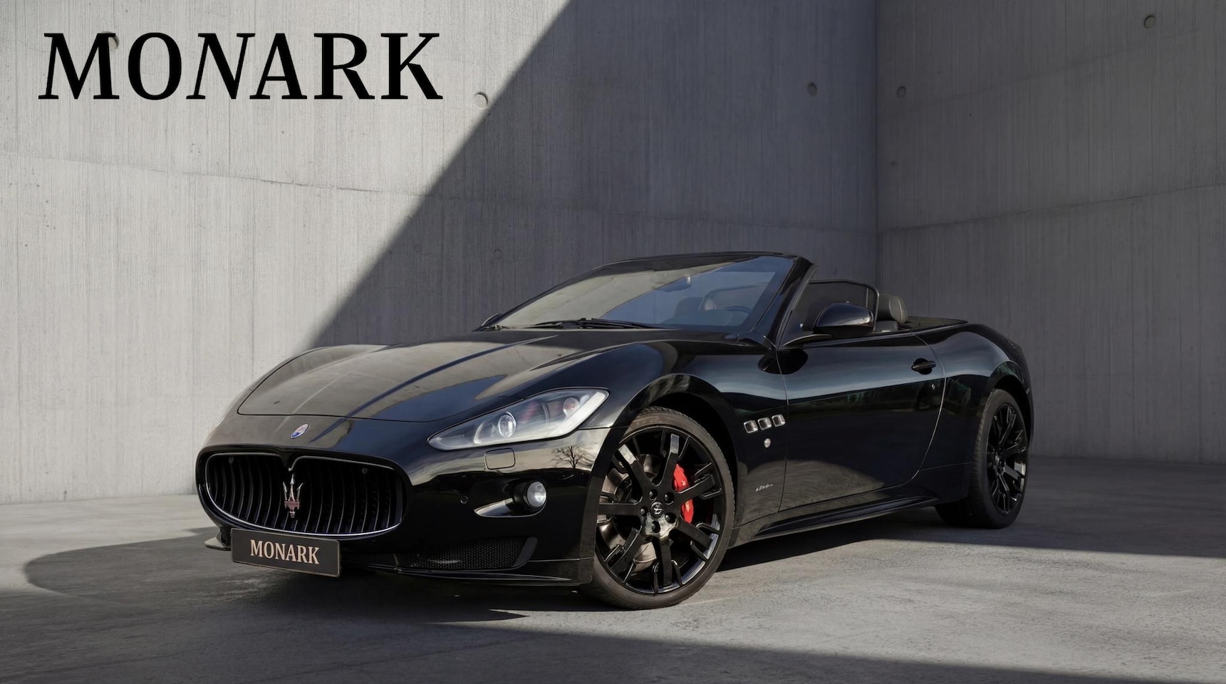 Maserati GranCabrio - 4.7 Sport | Bose | PPF - AutoWereld.nl
