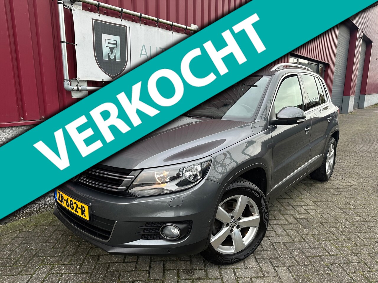 Volkswagen Tiguan - 1.4 TSI Sport&Style // 163 DKM // Clima // PDC // trk.hk - AutoWereld.nl