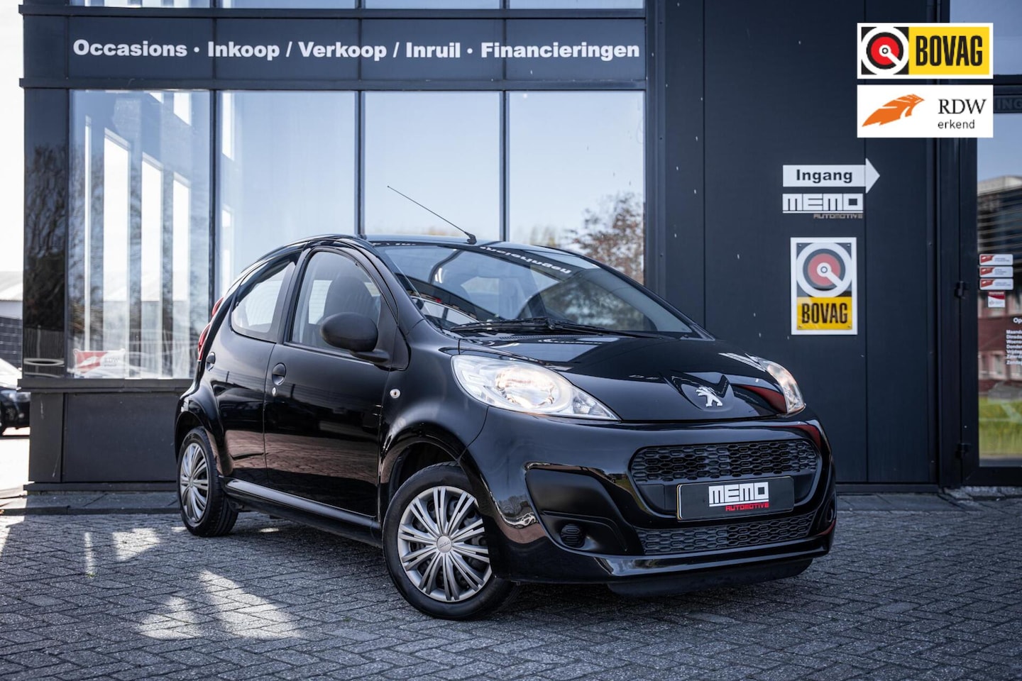 Peugeot 107 - 1.0 Access Accent*AIRCO*5-DEURS*NAP* - AutoWereld.nl