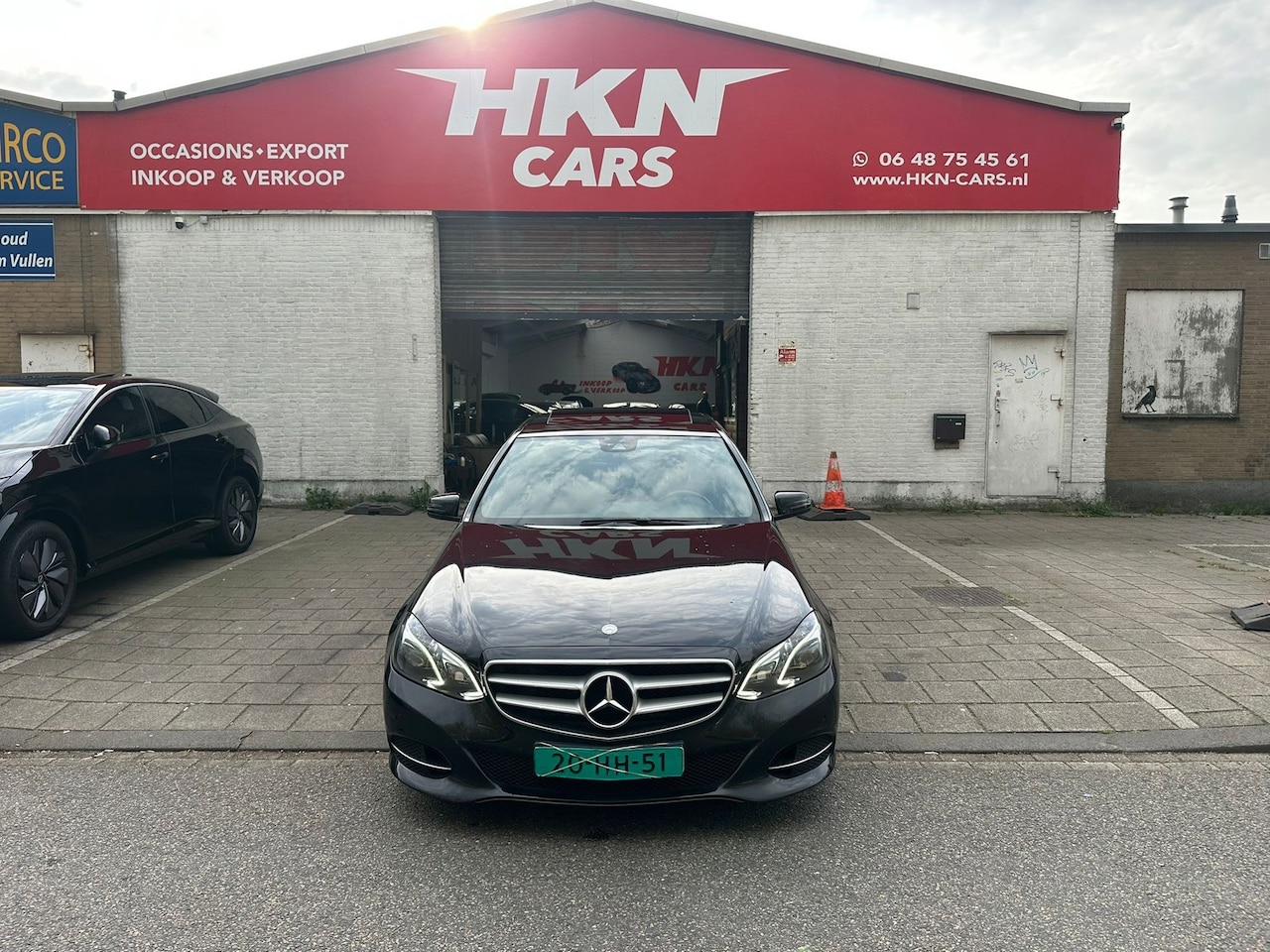 Mercedes-Benz E-klasse - 200 BlueTEC Avantgarde BJ 2015 Opedak leer navi - AutoWereld.nl