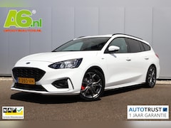 Ford Focus Wagon - 1.0 EcoBoost Hybrid ST Line X Business Navigatie Achteruitrijcamera Stuur & Stoelverwarmin