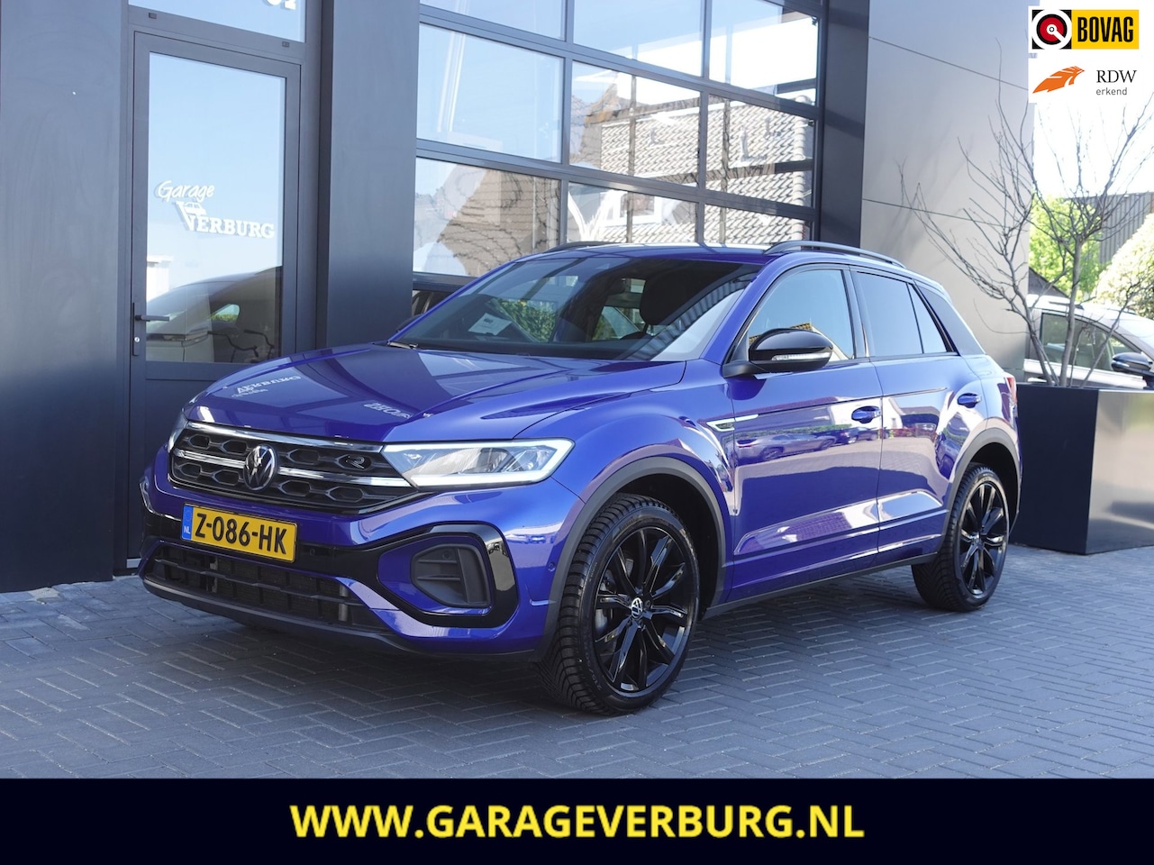 Volkswagen T-Roc - 1.5 TSI R-Line Automaat (Navi,Camera,AdaptiveCruise,PDC,Stoelverwarming,Elektrische achter - AutoWereld.nl