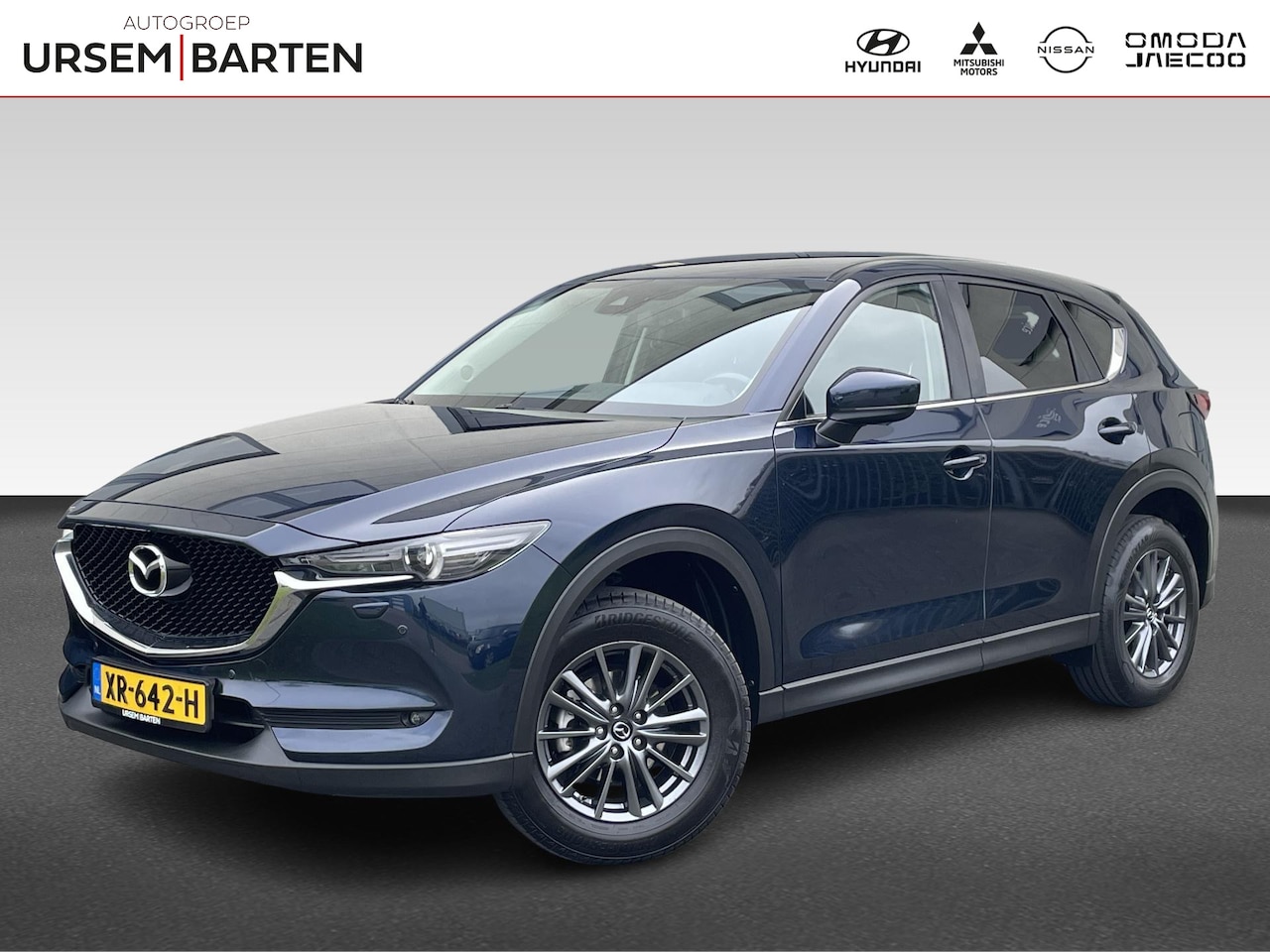 Mazda CX-5 - 2.0 SkyActiv-G 165 Comfort | Trekhaak - AutoWereld.nl