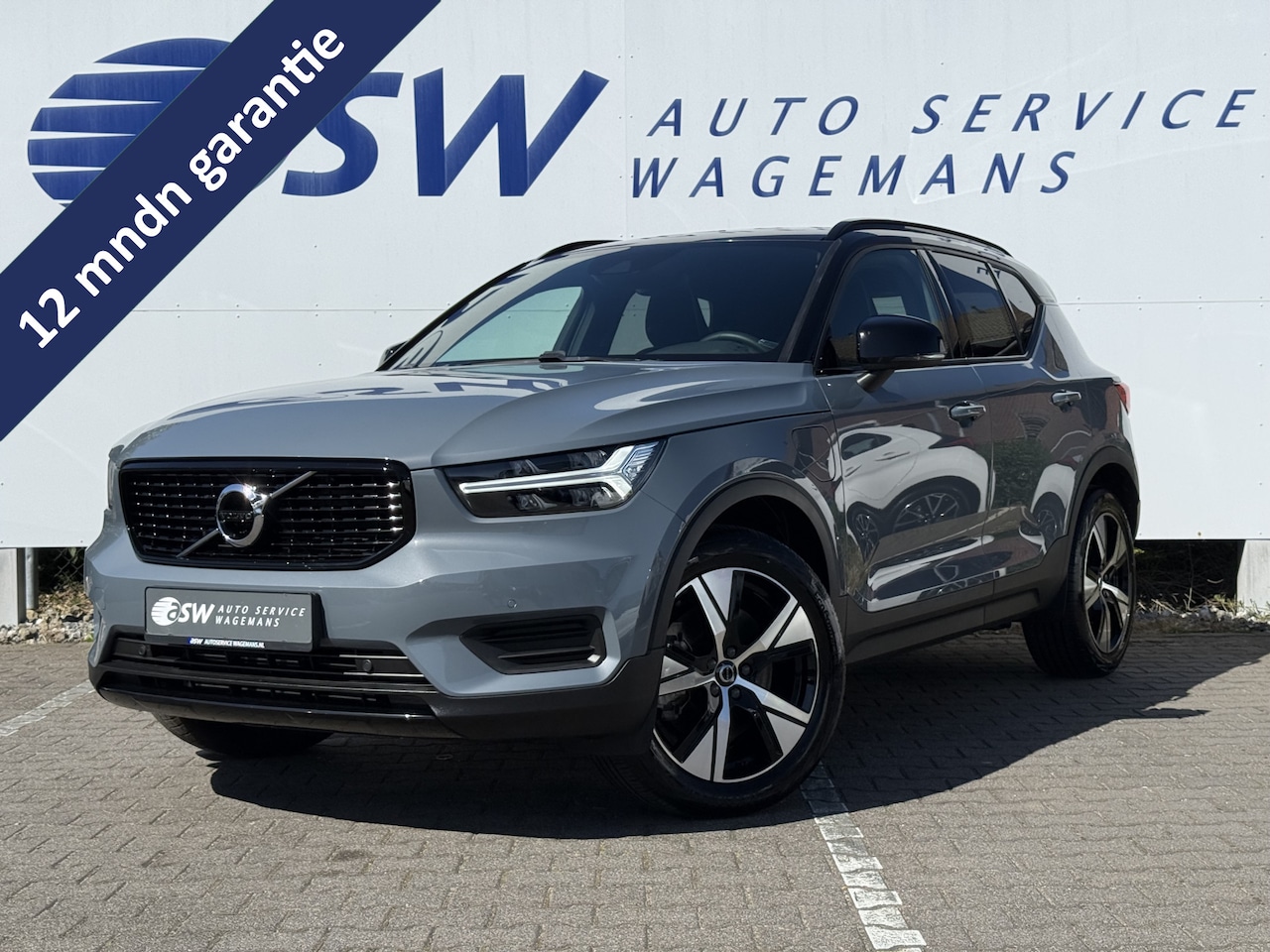 Volvo XC40 - 1.5 T4 Recharge R-Design | CarPlay | Camera | Keyless | LED | DAB+ | 19 inch - AutoWereld.nl