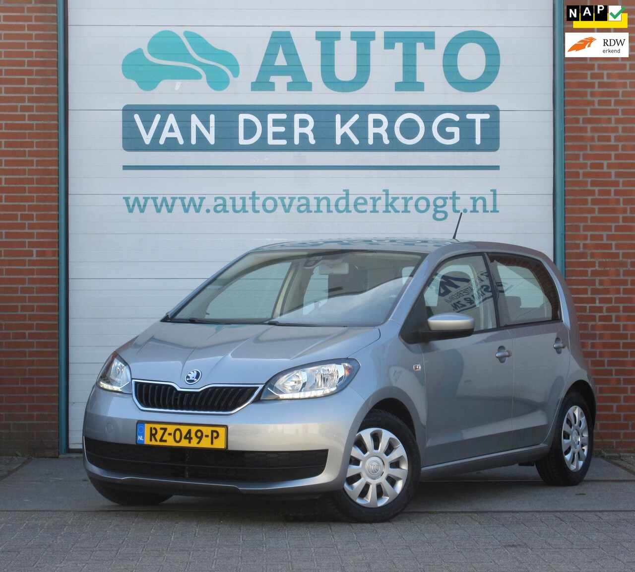 Skoda Citigo - 1.0 Greentech Ambition 1.0 Greentech Ambition, Automaat, Airco, APK 3-2027 - AutoWereld.nl