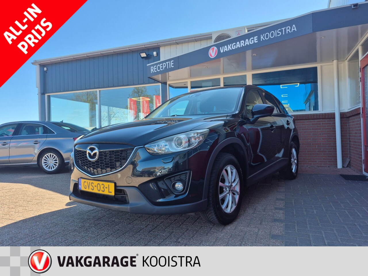Mazda CX-5 - 2.0 Limited Edition 2WD|Navi|Crusie|PDC - AutoWereld.nl