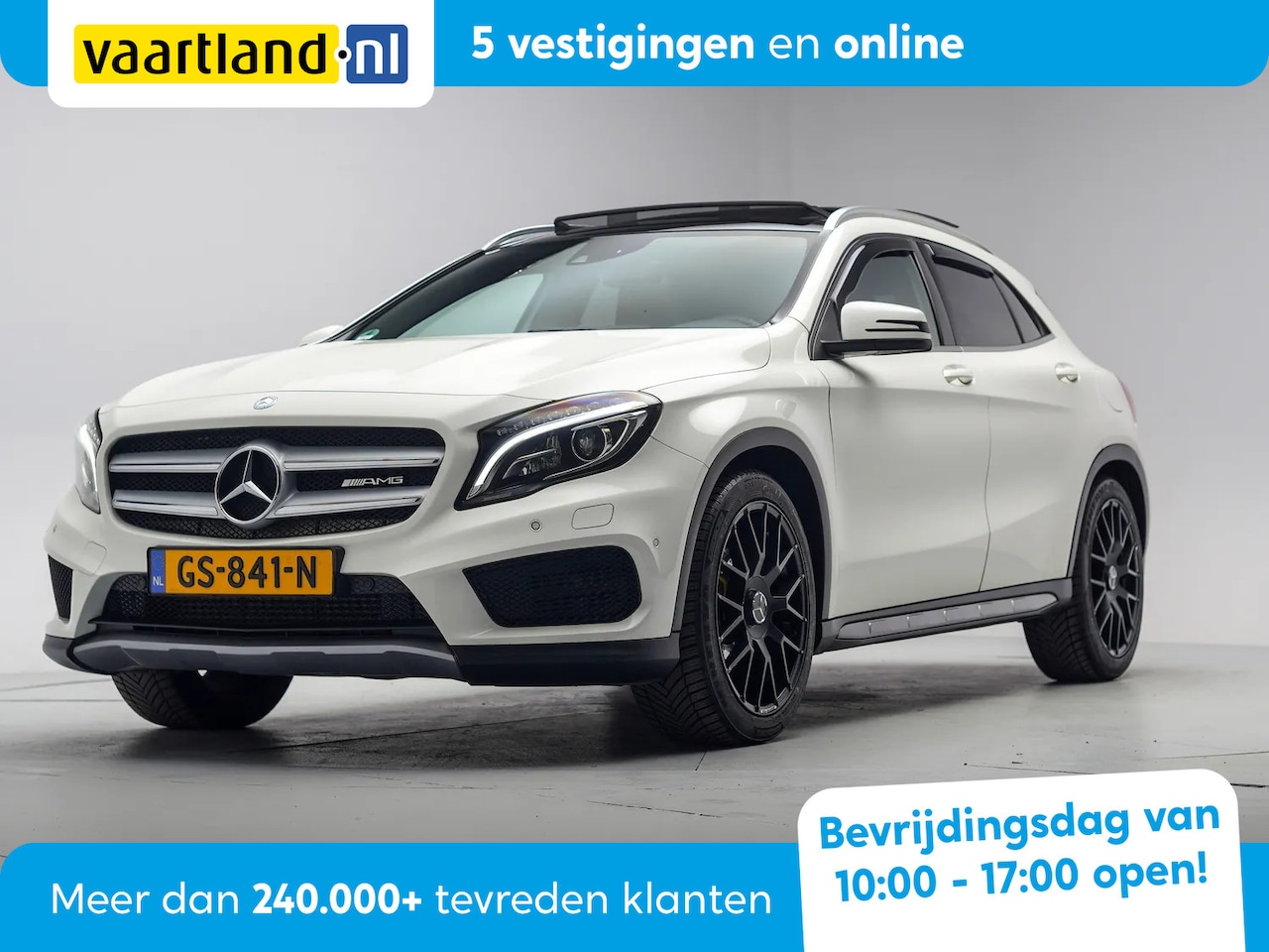 Mercedes-Benz GLA-Klasse - 200 Edition 1 [Camera Trekhaak Panoramadak Stoelverwarming] - AutoWereld.nl
