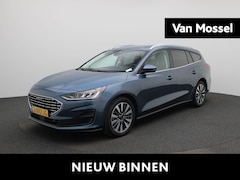 Ford Focus Wagon - 1.0 EcoBoost Hybrid Titanium X | WORDT VERWACHT |