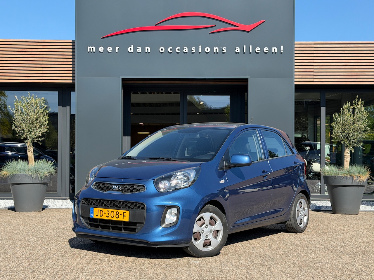 Kia Picanto - 1.0 CVVT ComfortLine 1.0 CVVT ComfortLine - AutoWereld.nl
