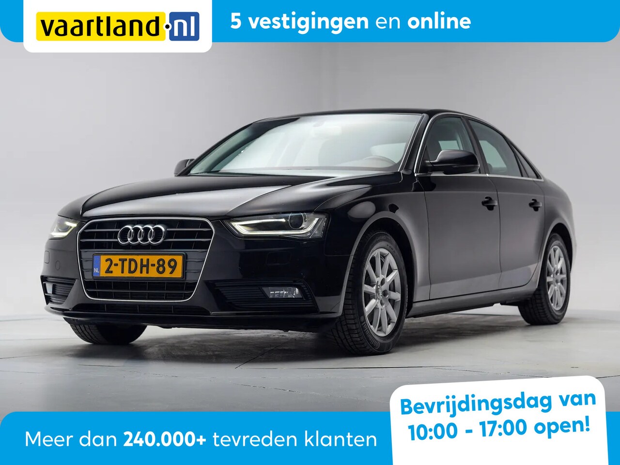 Audi A4 Limousine - 1.8 TFSIe Edition [ Xenon Navi Sportstoelen Clima ] - AutoWereld.nl