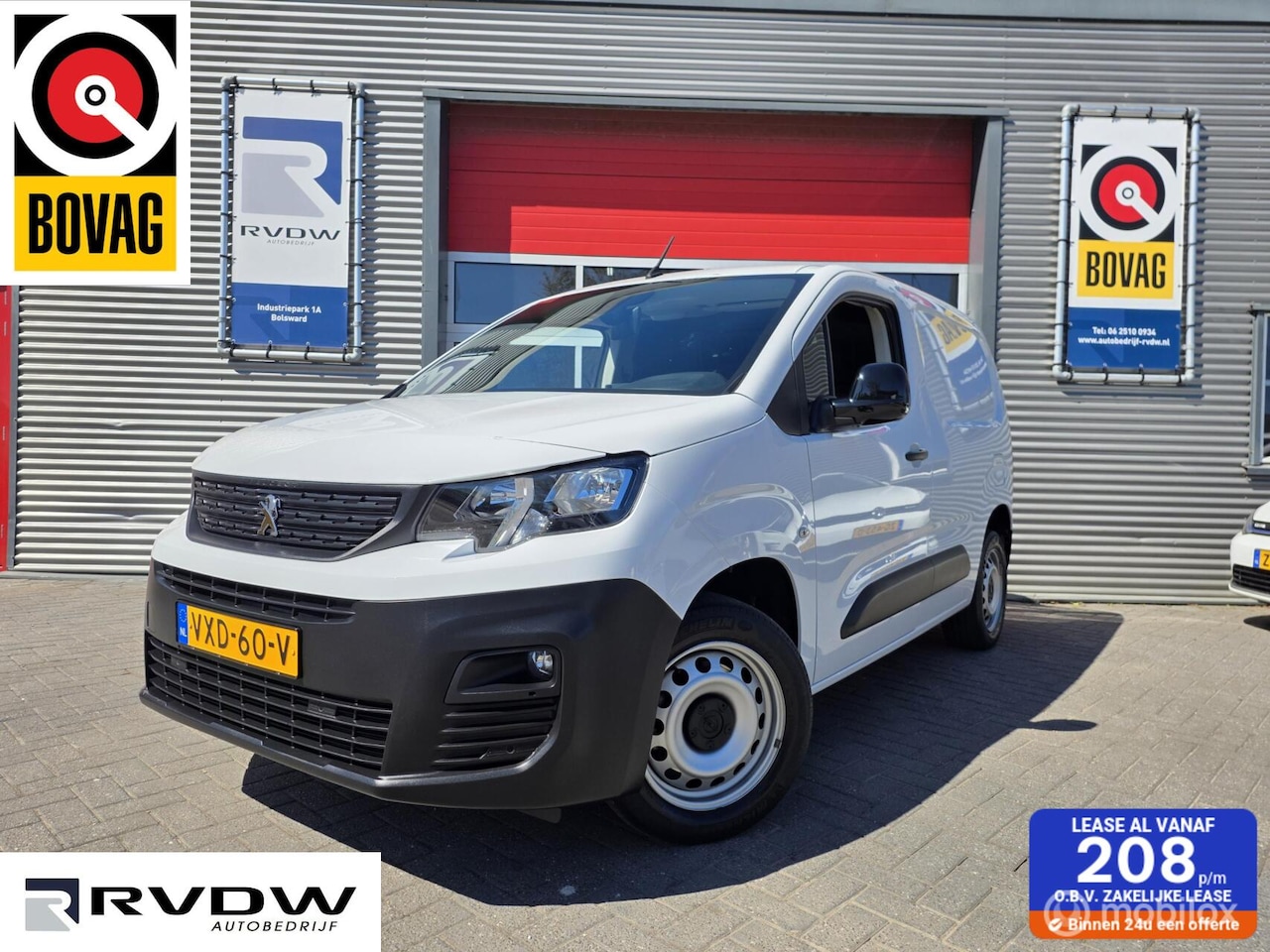 Peugeot Partner - bestel 1.5 BlueHDI 2023✅73.000KM✅navigatie✅camera - AutoWereld.nl