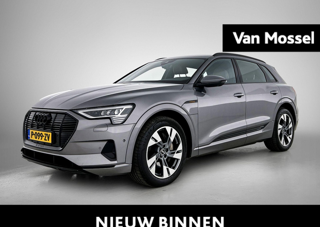 Audi e-tron - 55 quattro Advanced edition Plus 95 kWh 408 PK | Automaat | 360 Camera | Bang & Olufsen Pr - AutoWereld.nl
