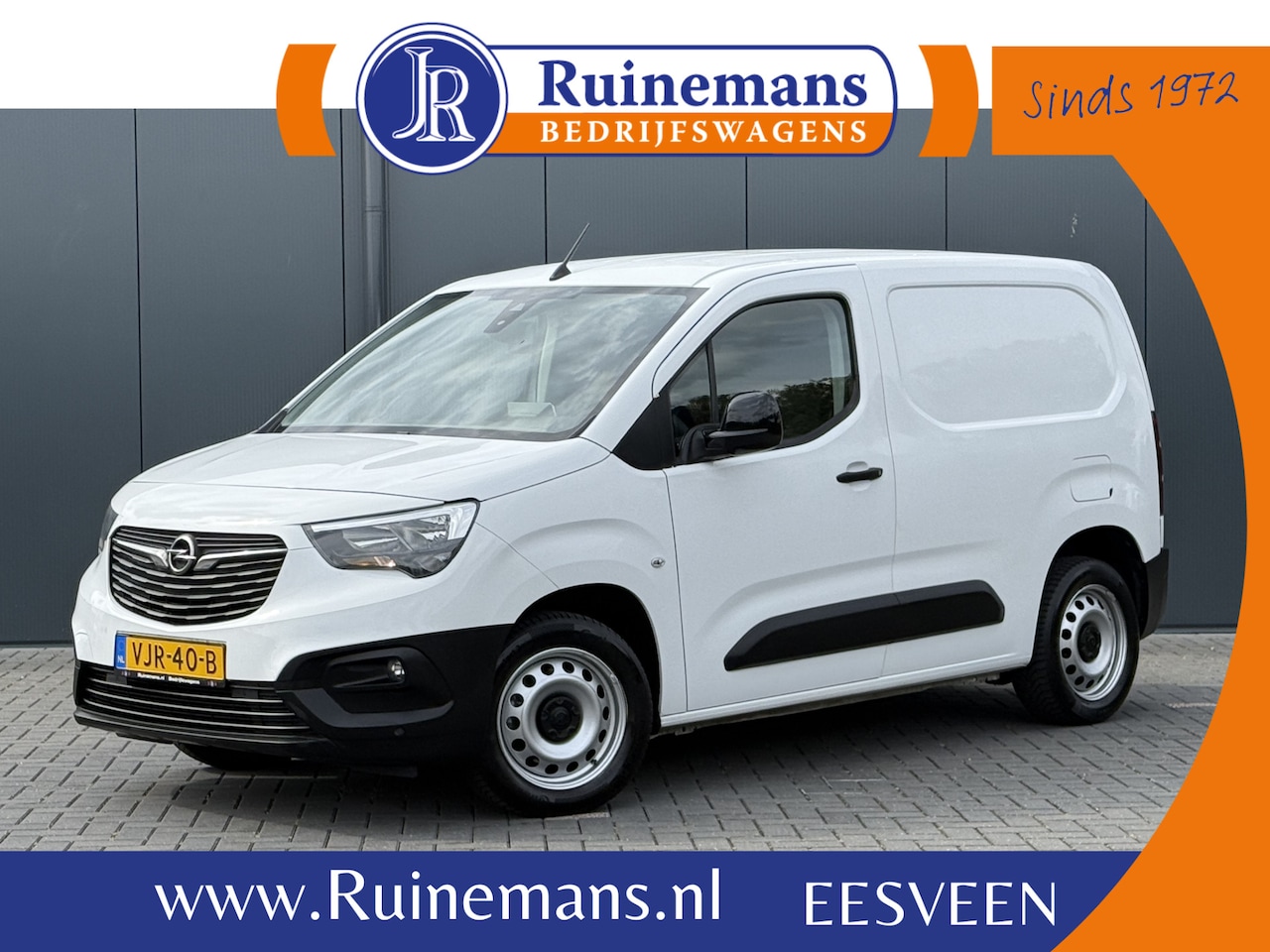 Opel Combo - 1.5D 100 PK / L1H1 / 1e EIG. / TREKHAAK / AIRCO / CRUISE / CAMERA / INRICHTING / NAVI - AutoWereld.nl