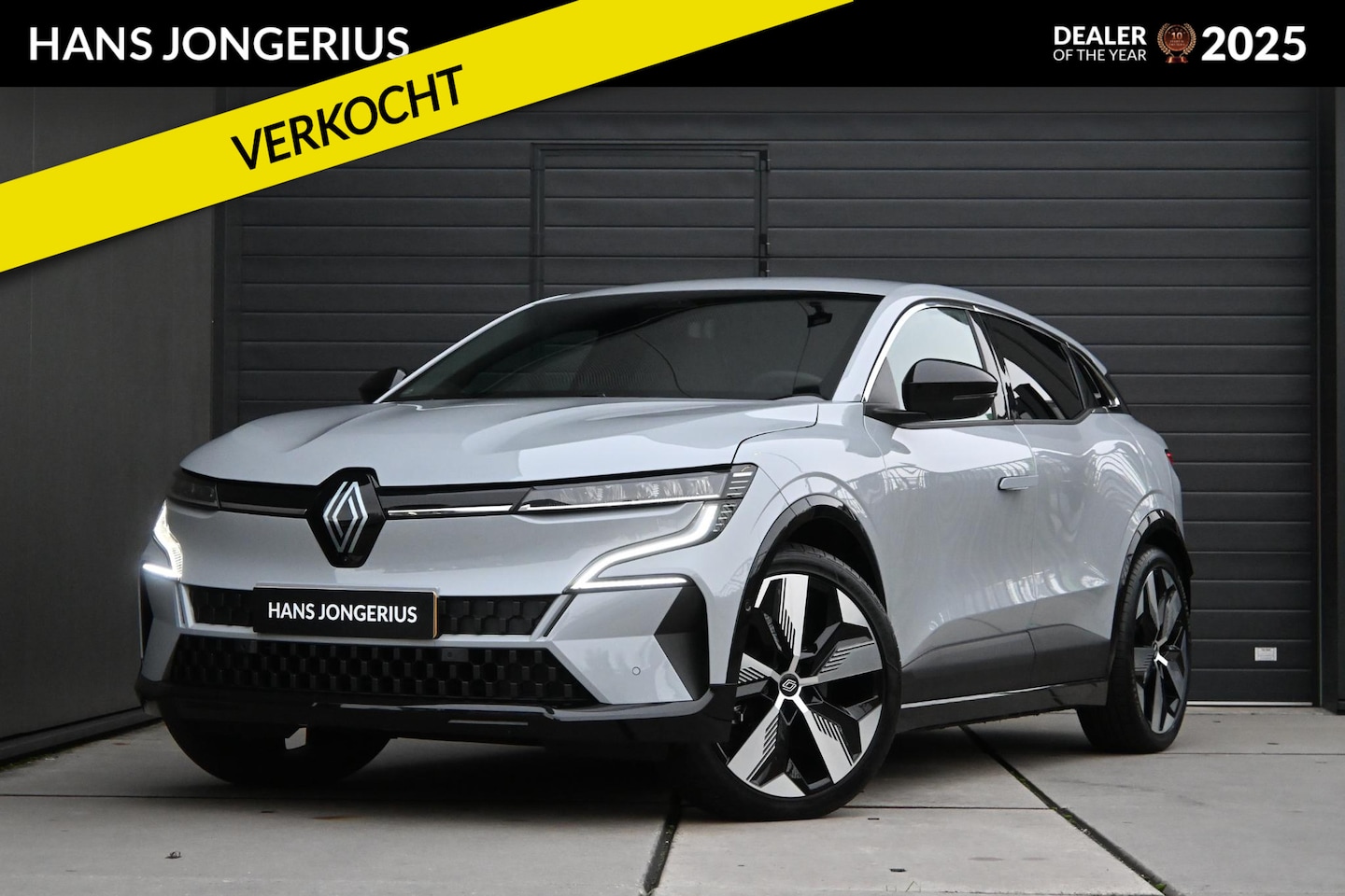 Renault Mégane E-Tech - comfort range techno 60 kWh | 360 CAMERA | STUURVERWARMING | NAVI | APPLECARPLAY/ANDROIDAU - AutoWereld.nl