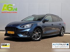 Ford Focus Wagon - 1.0 EcoBoost ST Line Business Trekhaak Navigatie Carplay Android Clima Adaptive Cruise Par