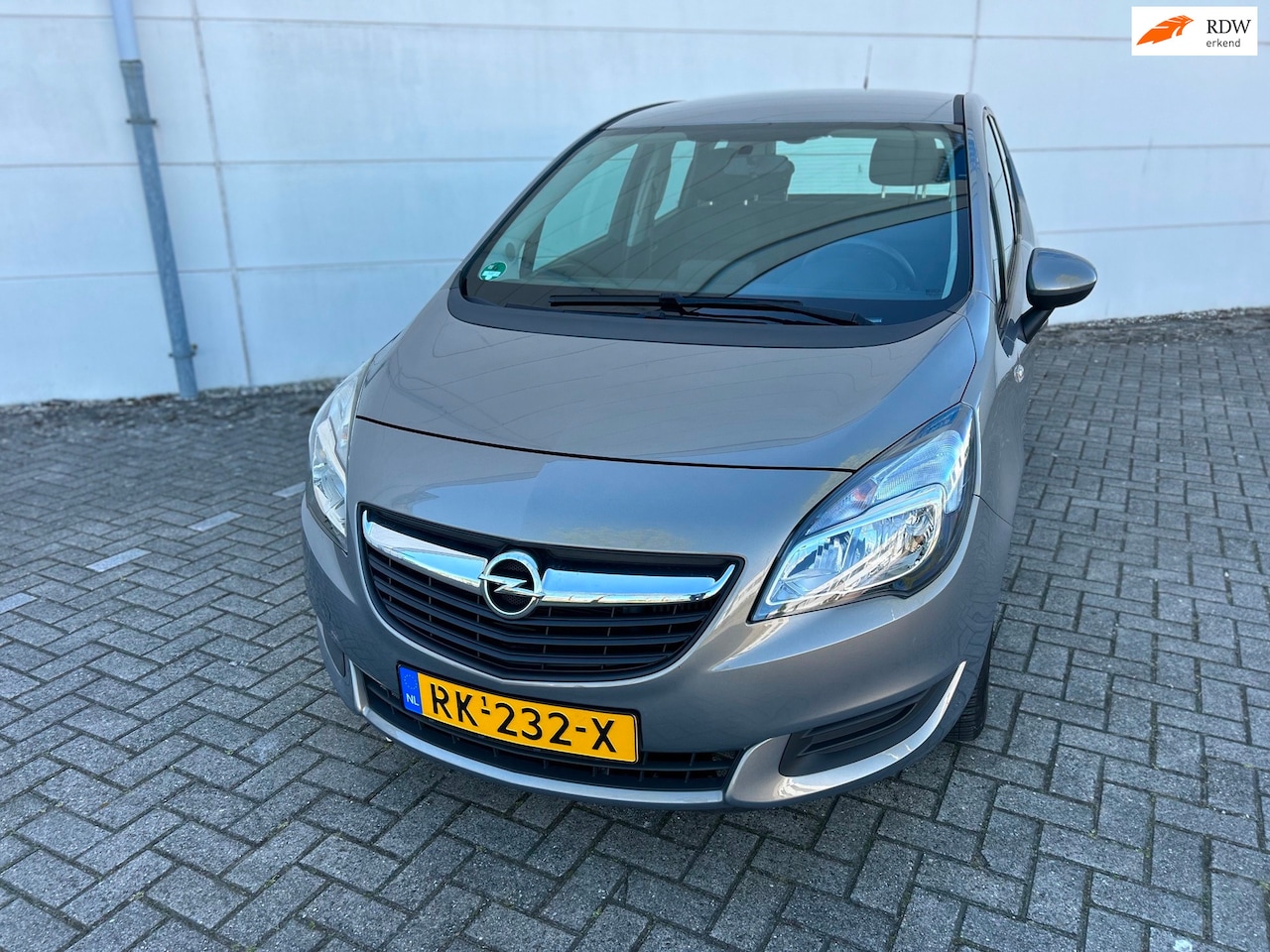 Opel Meriva - 1.4 Turbo Automaat Navi Cruise Controle Airco Trekhaak Nieuwe Ketting - AutoWereld.nl