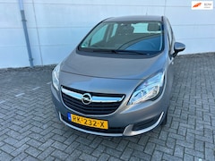 Opel Meriva - 1.4 Turbo Automaat Navi Cruise Controle Airco Trekhaak Nieuwe Ketting