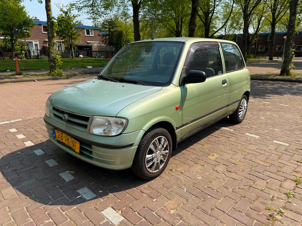 Daihatsu Cuore - 1.0-12V XTi 1.0-12V XTi - AutoWereld.nl