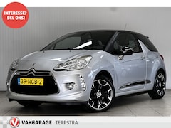Citroën DS3 - 1.6 THP Sport Chic/ 17'' LMV/ Two-Tone/ Audio-Premium/ Zwarte-Hemel/ Bluetooth/ Navi/ Clim