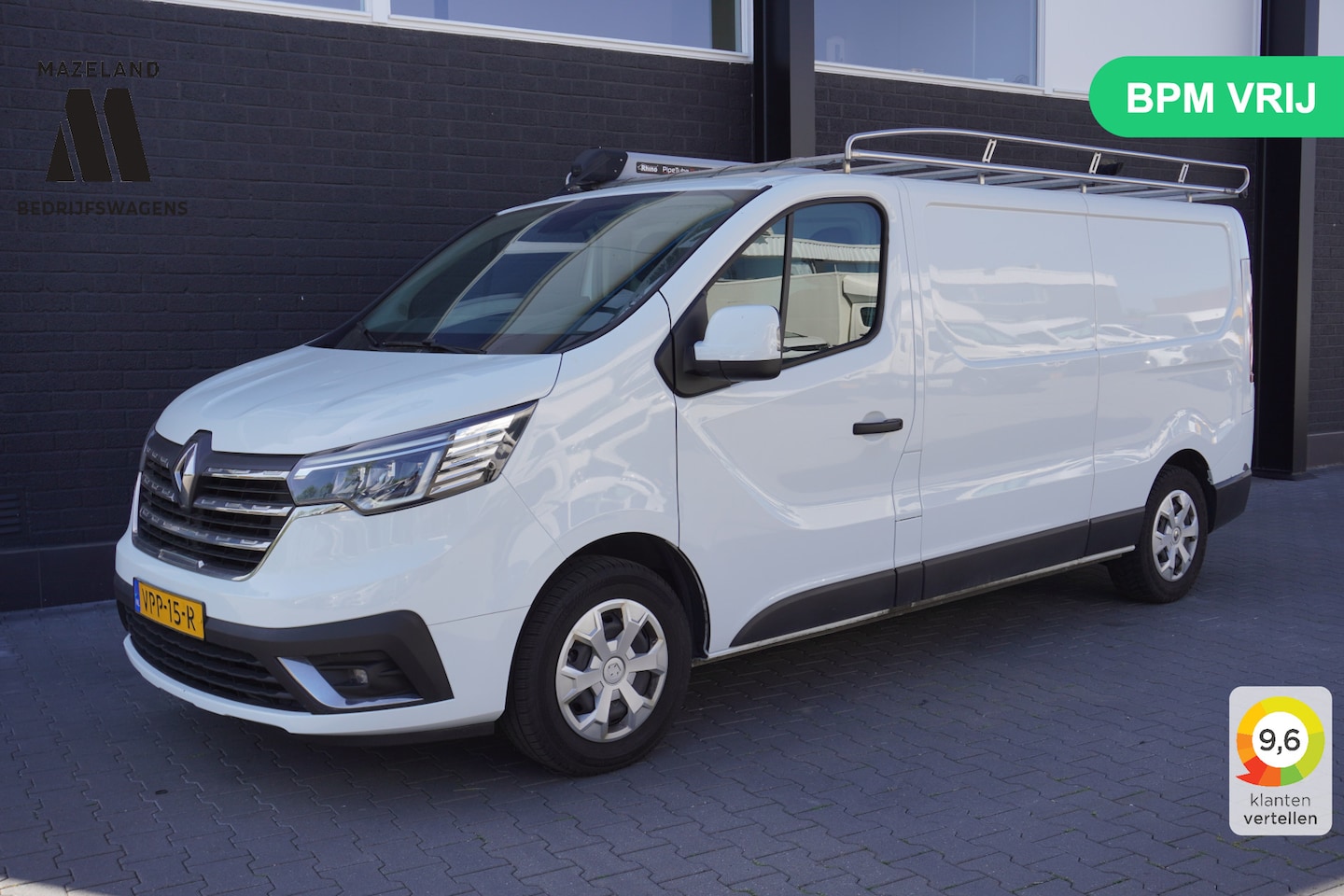 Renault Trafic - 2.0 dCi 130PK L2 EURO 6 - Airco - Navi - Cruise - €16.900,- Excl. - AutoWereld.nl
