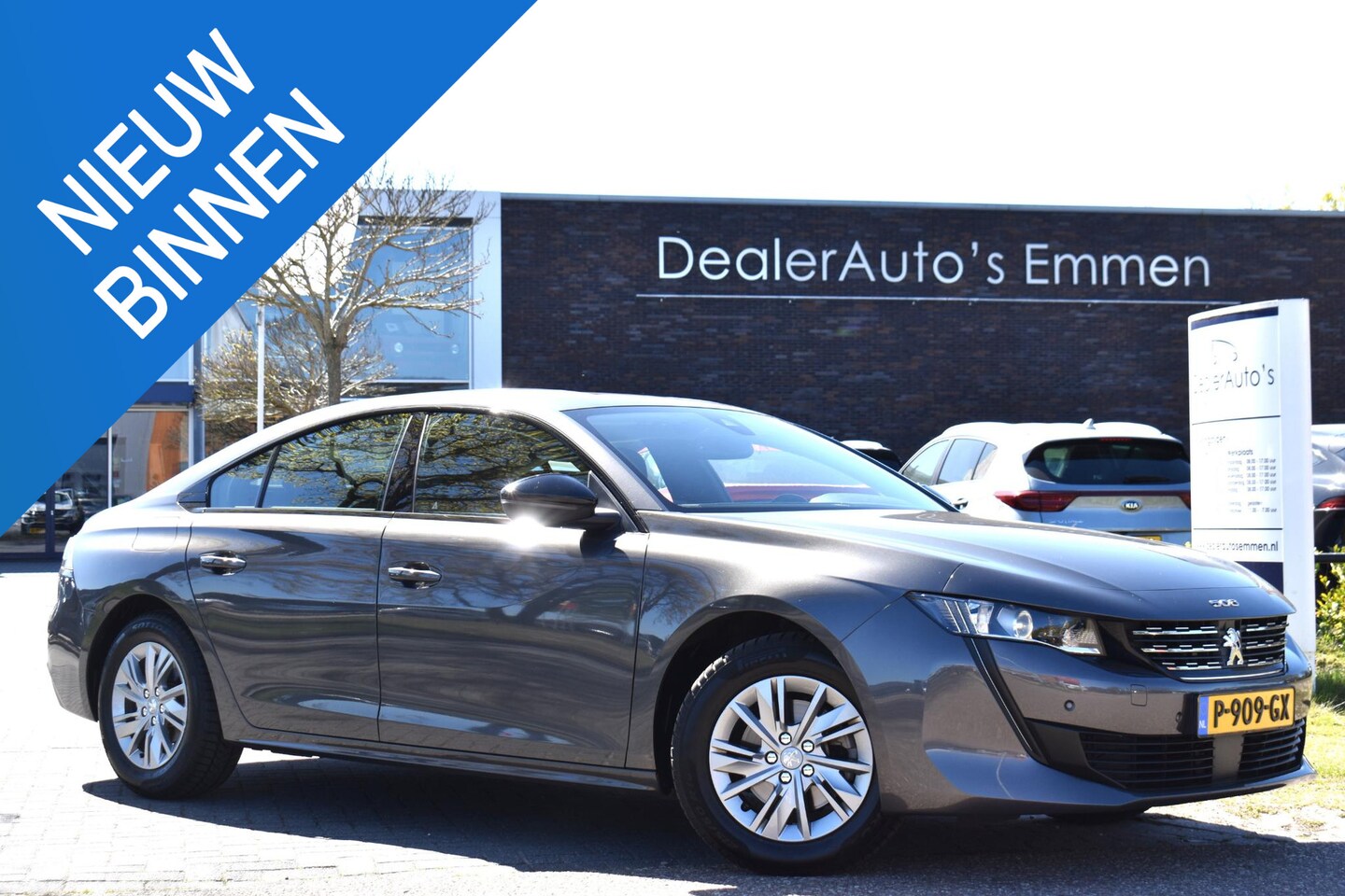 Peugeot 508 - 1.2 PureTech Active Pack Business 1.2 PureTech Active Pack Business - AutoWereld.nl