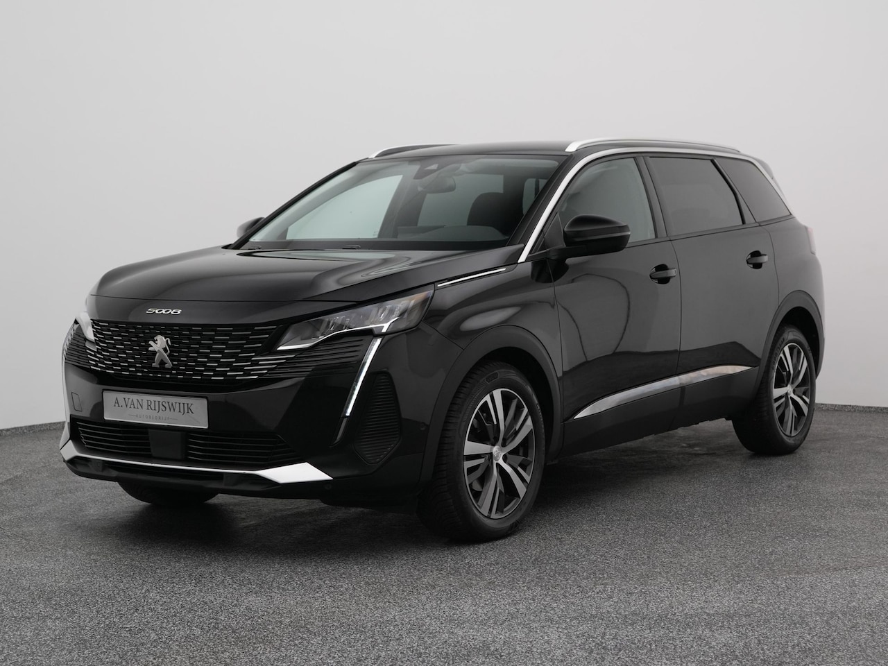 Peugeot 5008 - 1.2 PureTech 130 PK Automaat Allure 7-Pers. | CAMERA | KEYLESS - AutoWereld.nl