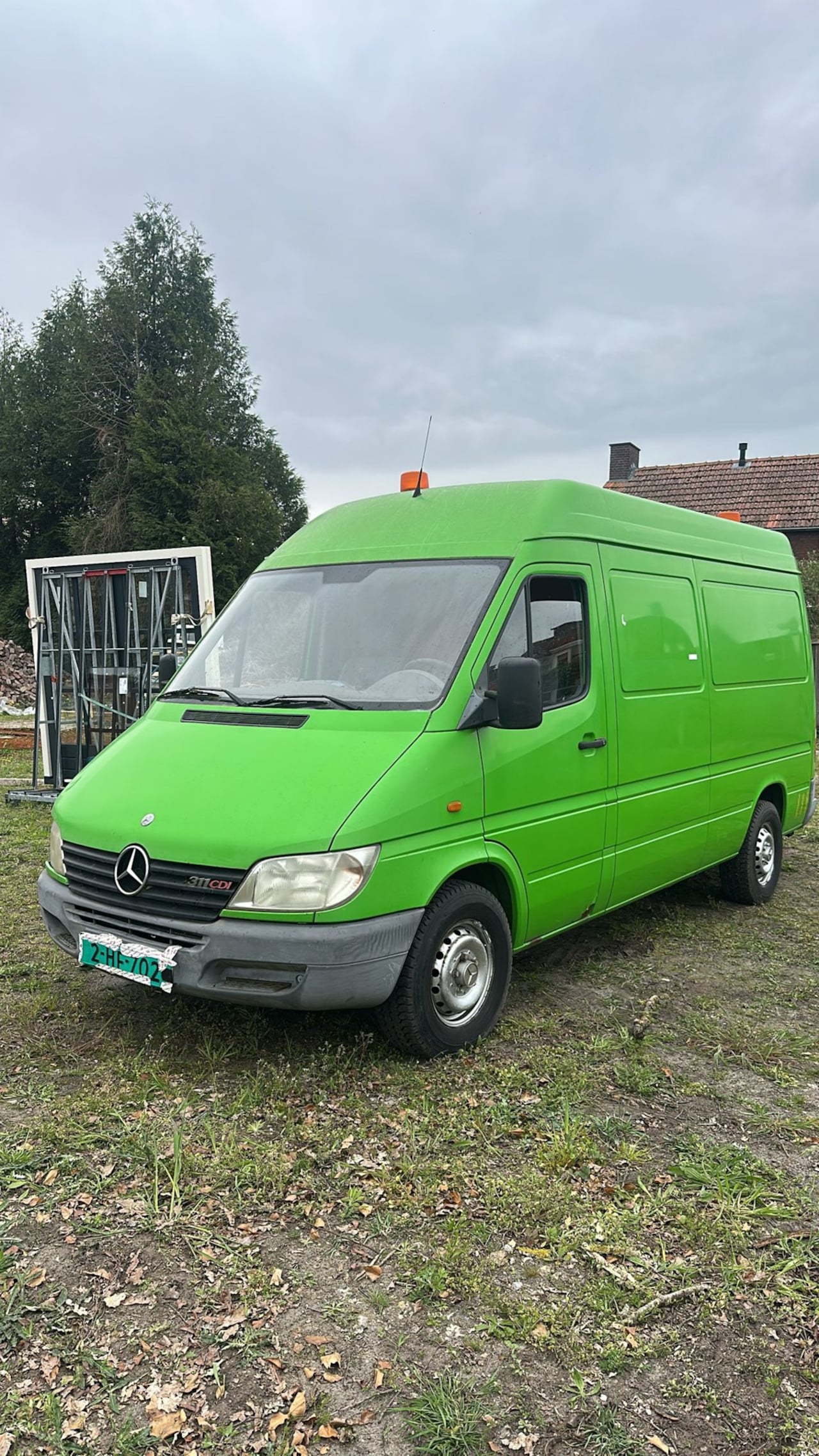 Mercedes-Benz Sprinter - 311 CDI 2.2 355 - airco - word verwacht - AutoWereld.nl