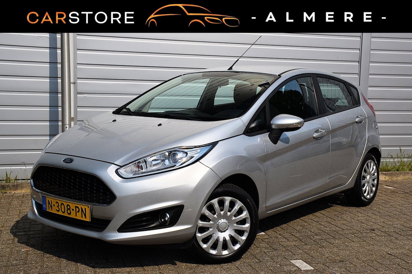 Ford Fiesta - 1.0 Ecoboost*Airco*5Deurs*all season banden*2016* - AutoWereld.nl