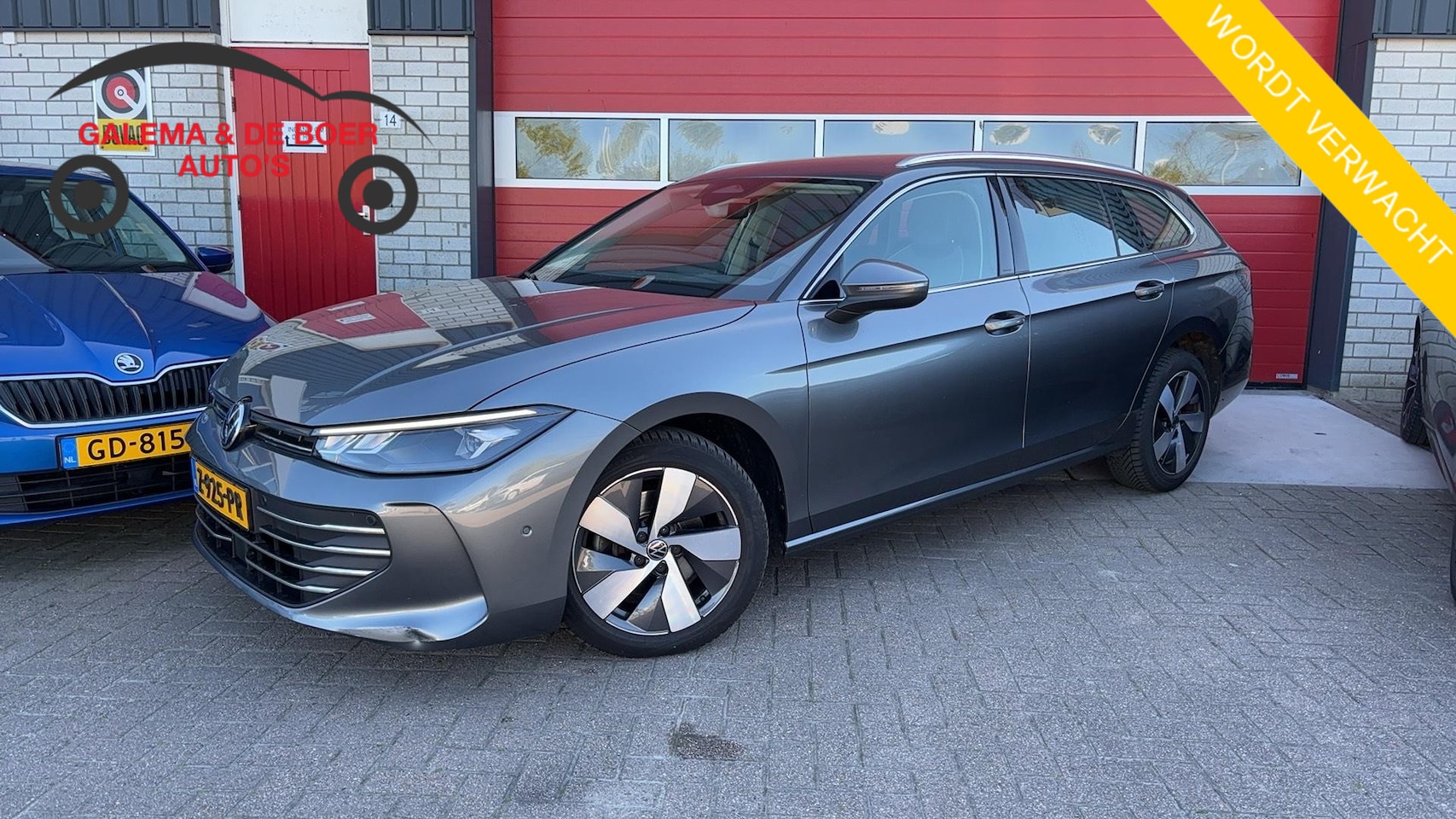 Volkswagen Passat Variant - 1.5 eTSI Business NL-AUTO / TREKHAAK / FULL LED / SFEER / KEYLESS / CAMERA / STOELVERW / S - AutoWereld.nl