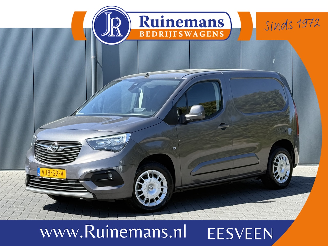 Opel Combo - 1.5D 102 PK / L1H1 / EDITION / 1e EIG. / INRICHTING / ACHTERKLEP / AIRCO / CRUISE / CARPLA - AutoWereld.nl
