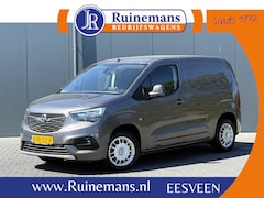 Opel Combo - 1.5D 102 PK / L1H1 / EDITION / 1e EIG. / INRICHTING / ACHTERKLEP / AIRCO / CRUISE / CARPLA