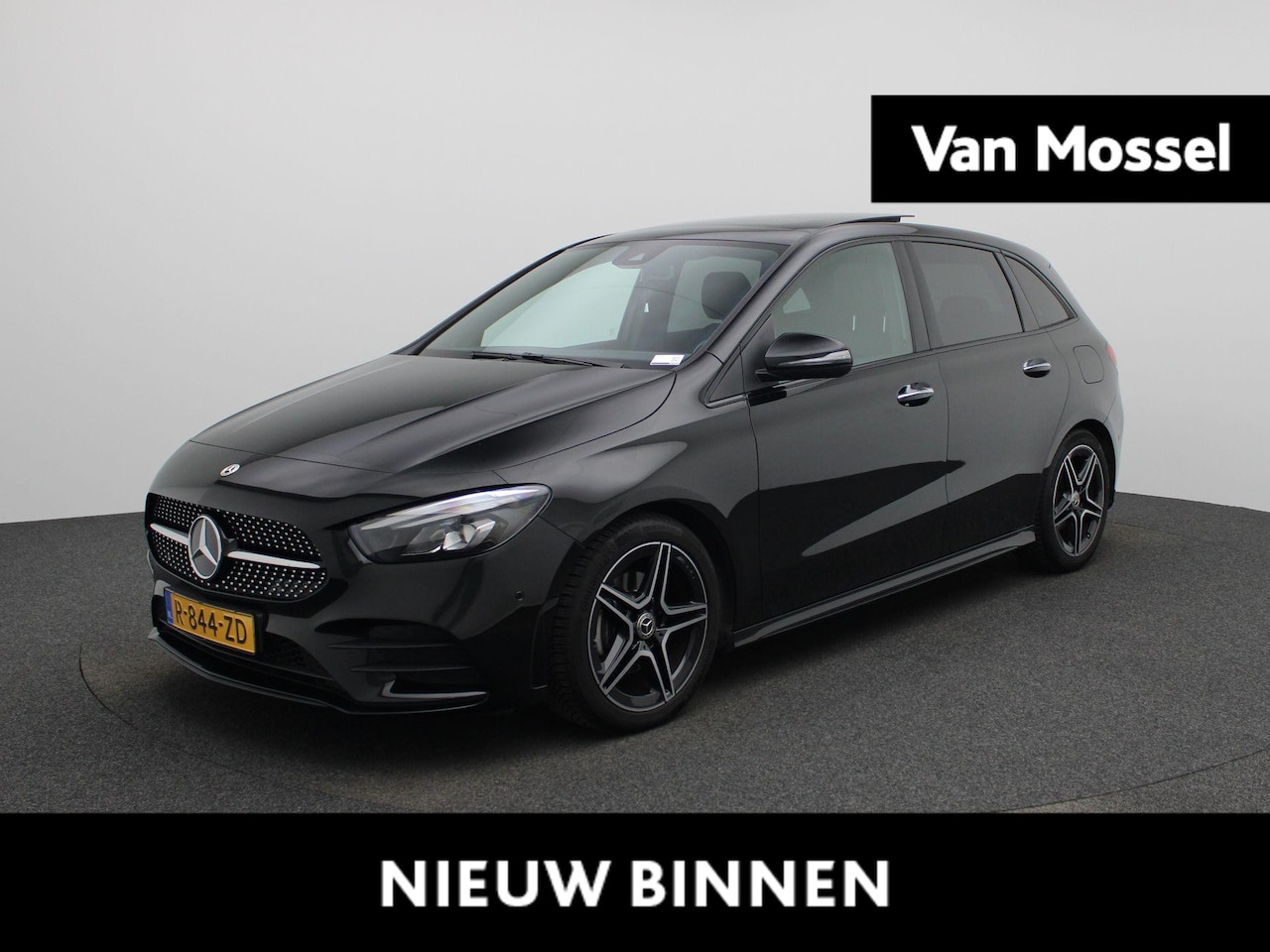 Mercedes-Benz B-klasse - 180 AMG Line 180 AMG Line - AutoWereld.nl