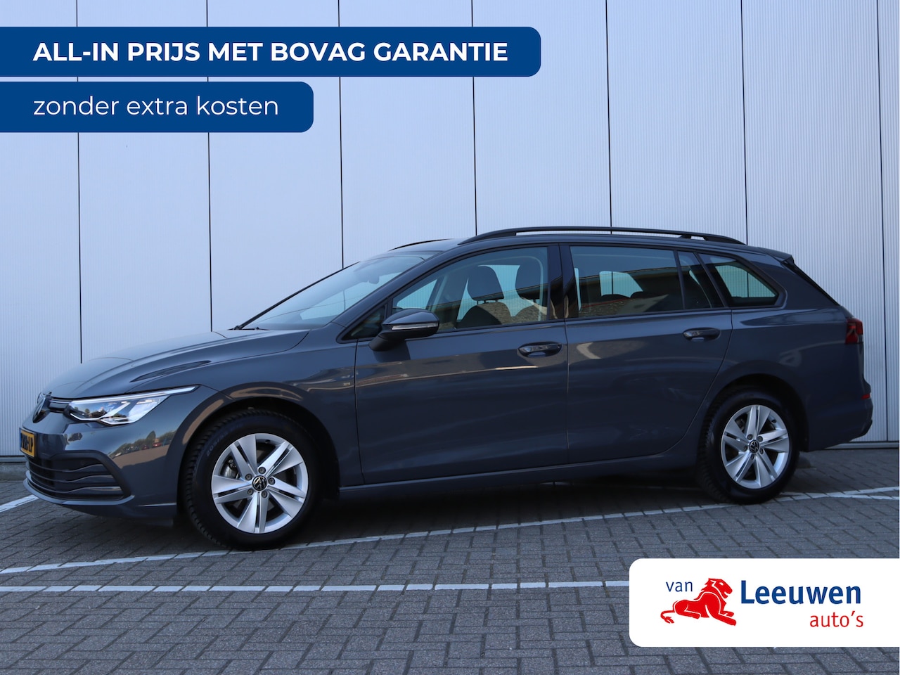 Volkswagen Golf Variant - 1.0 eTSI Life | Stoel/stuurverwarming | Org. NL - AutoWereld.nl