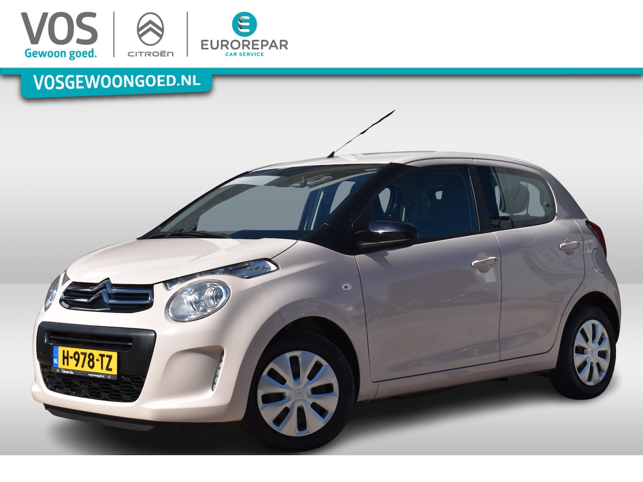 Citroën C1 - 1.0 VTi Feel Airco | Radio BT | Pack Comfort | - AutoWereld.nl