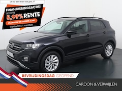 Volkswagen T-Cross - 1.0 TSI Life | 95 PK | Adaptive cruise control | Airco | Apple Carplay/Android Auto |