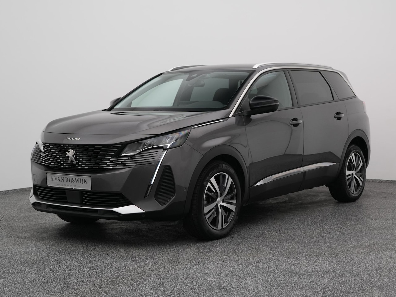 Peugeot 5008 - 1.2 PureTech 130 PK Automaat Allure 7-Pers. | CAMERA | CARPLAY - AutoWereld.nl