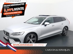 Volvo V60 - 2.0 T6 Recharge AWD Inscription | 340 PK | Panoramadak | Lederen bekledingen | Stoelverwar