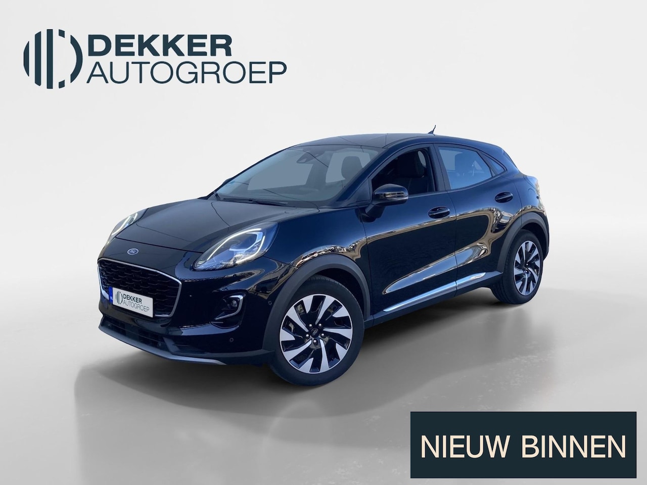 Ford Puma - 1.0 EcoBoost Hybrid 125 pk Titanium Navigatie Android Auto/Apple Carplay - Winter Pack - C - AutoWereld.nl