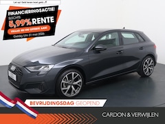 Audi A3 Sportback - 30 TFSI Pro Line | 110 PK | Automaat | Cruise control | Apple Carplay/Android Auto | Xenon