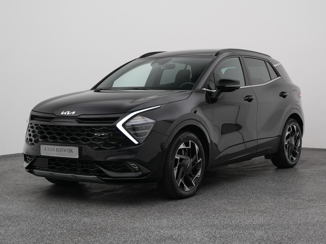 Kia Sportage - 1.6 T-GDi Plug-in Hybrid AWD GT-Line | PANO | 360° | ADAPTIVE | STOEL- EN STUURVERW. - AutoWereld.nl
