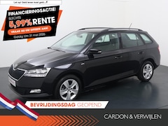 Skoda Fabia Combi - 1.0 TSI Clever | 95 PK | Climate control | Cruise control | Apple Carplay/Android Auto |