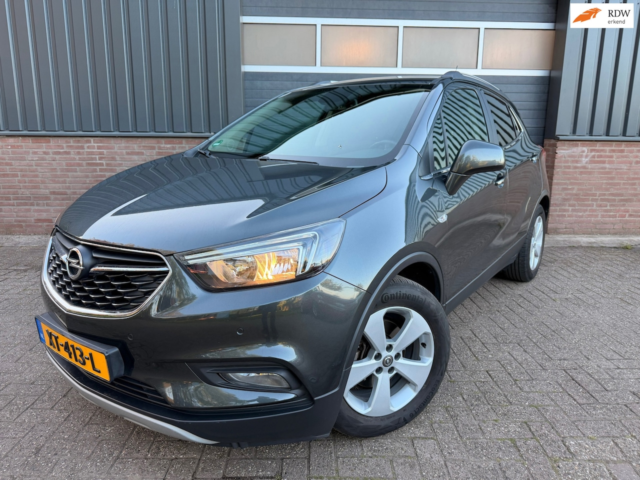 Opel Mokka X - 1.4 Turbo 140PK Innovation / Trekhaak / met winterwielen / Leder / Cruisecontrol / Navi - AutoWereld.nl
