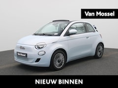 Fiat 500 C - 500e 42 kWh Icon | ACHTERUITRIJCAMERA | APPLE CARPLAY - ANDROID AUTO | STOELVERWARMING | C