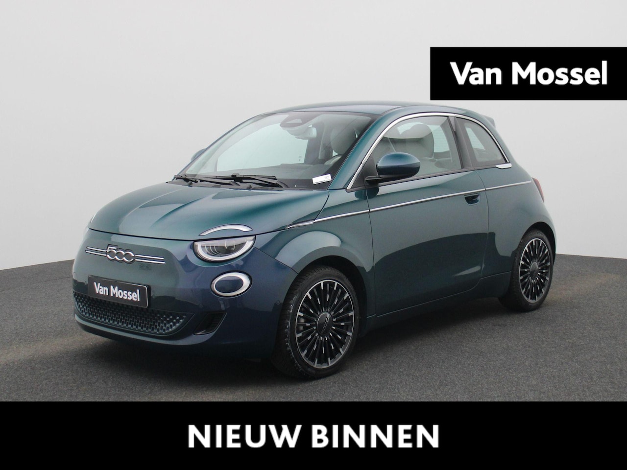 Fiat 500 - 500e 42 kWh La Prima | WORDT VERWACHT | - AutoWereld.nl